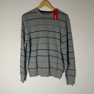 Izod Gray Crewneck Sweater